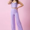 Дамски сет "Lilac" онлайн бутик за дамска мода Деница