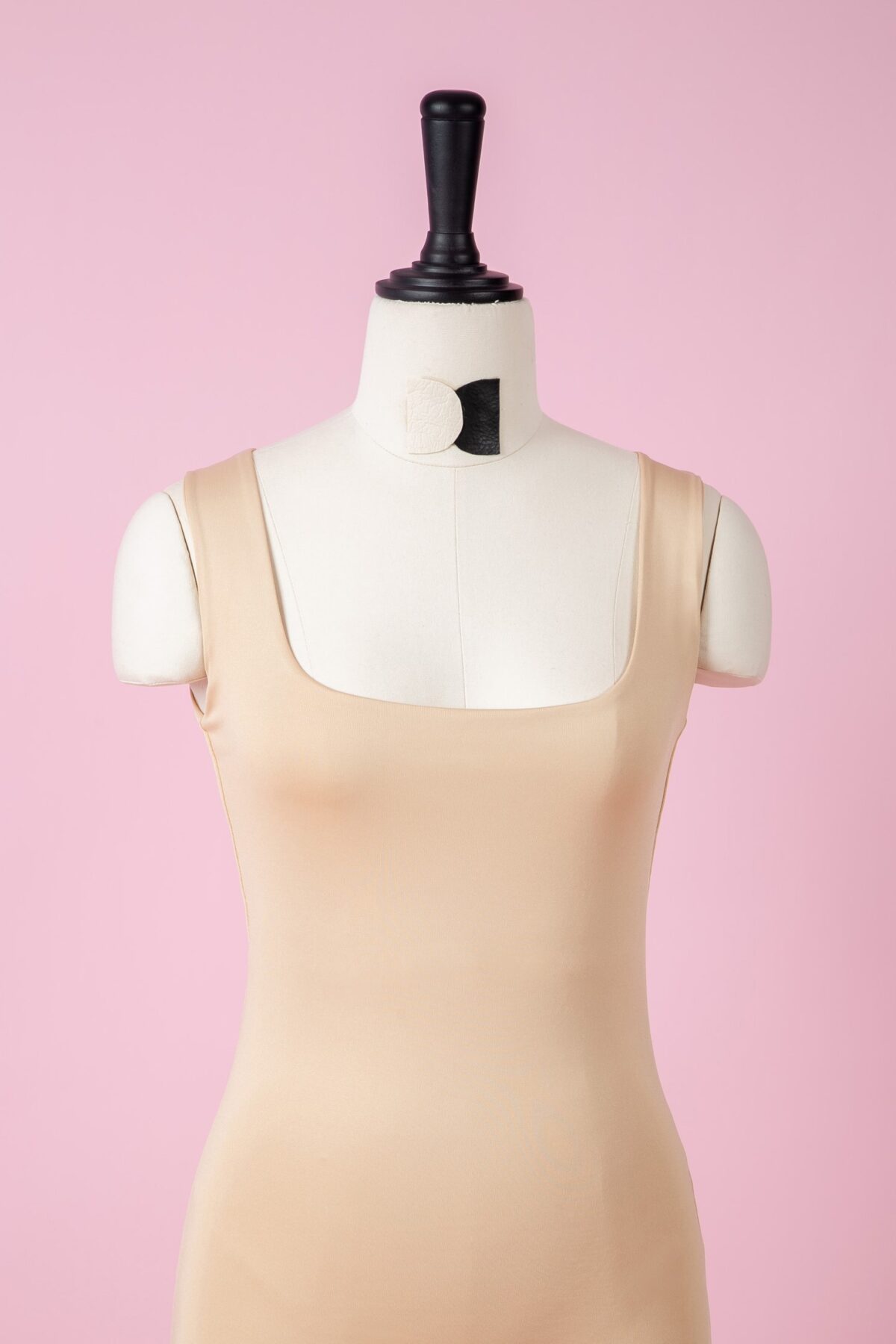 Дамски топ Бежова пудра (2)