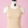Дамски топ Бежова пудра (3)