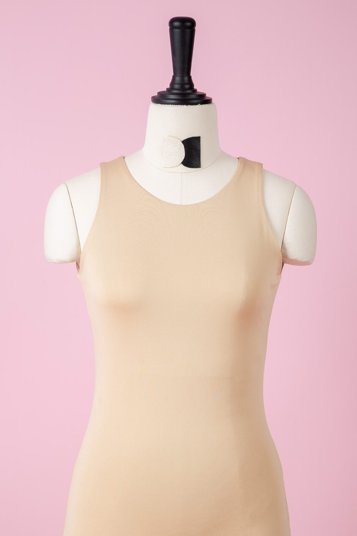 Дамски топ Бежова пудра (3)