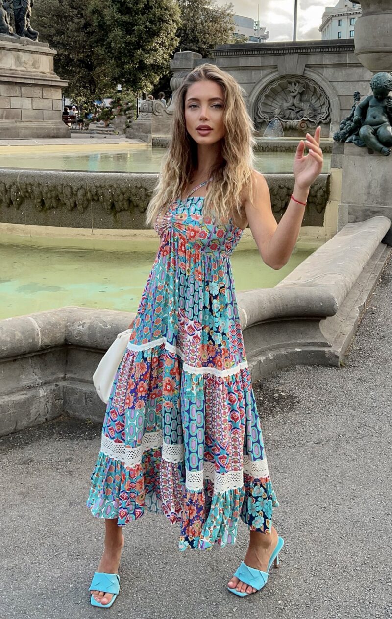 Дамска рокля "Лятна рапсодия"