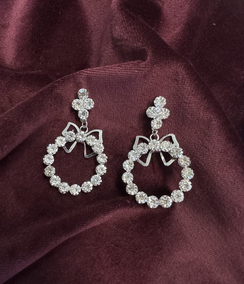 Дамски обеци “Ribbon”