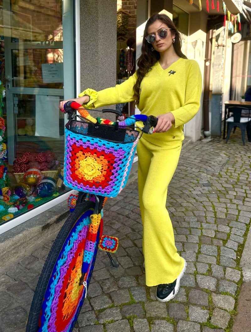 Дамски сет “Neon Yellow”