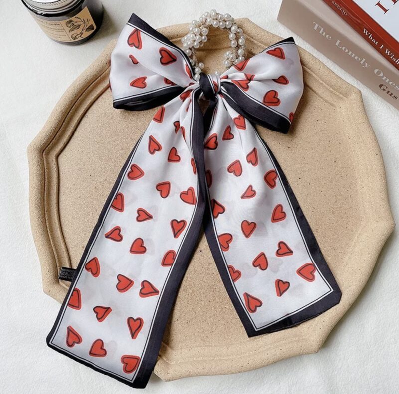 Скрънчи с дълга панделка №9