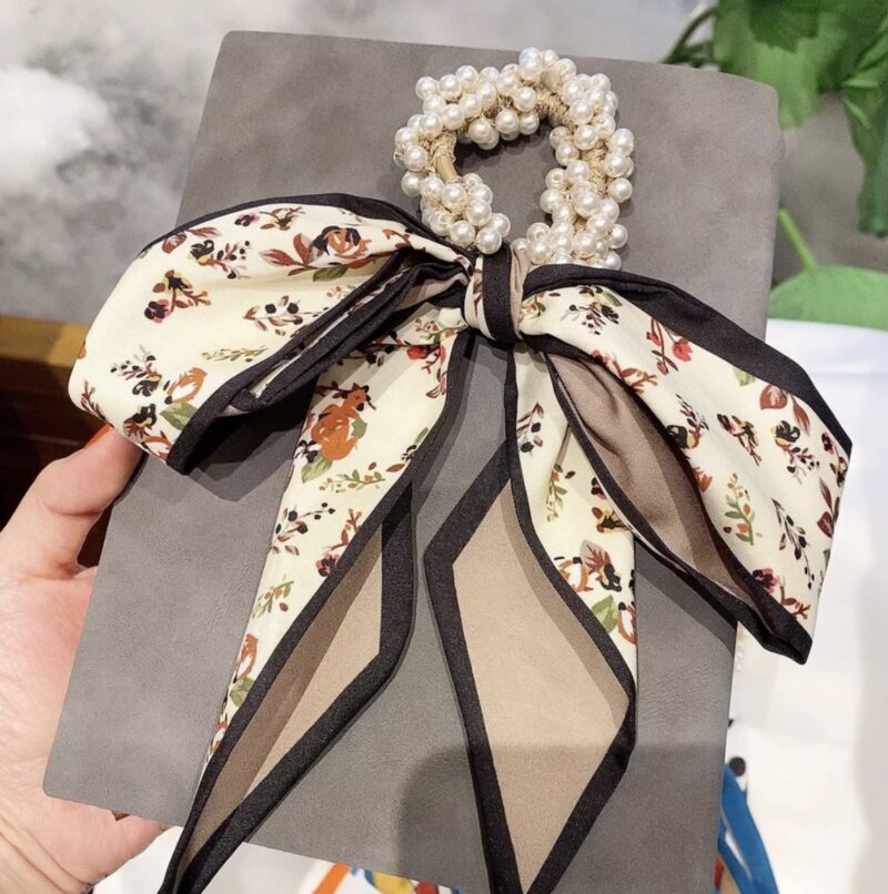 Скрънчи с дълга панделка №11