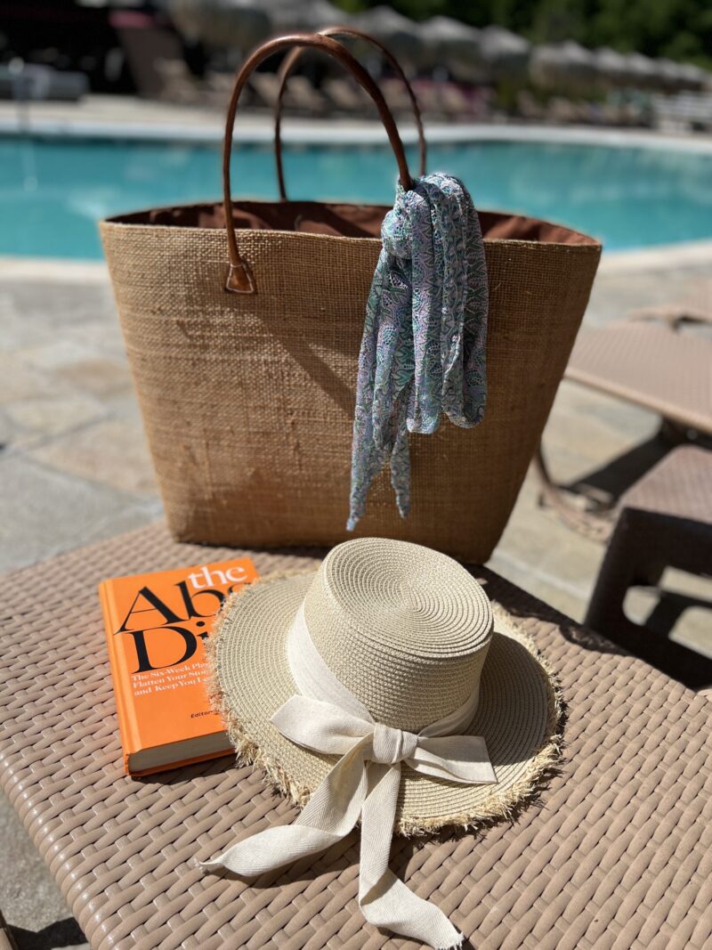 Лятна сламена капела “Verano blanco"