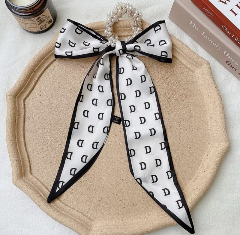 Скрънчи с дълга панделка №7