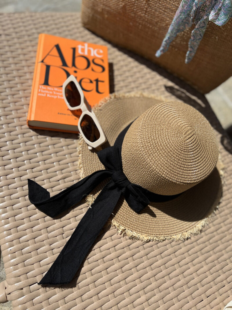 Лятна сламена капела “Verano negro”