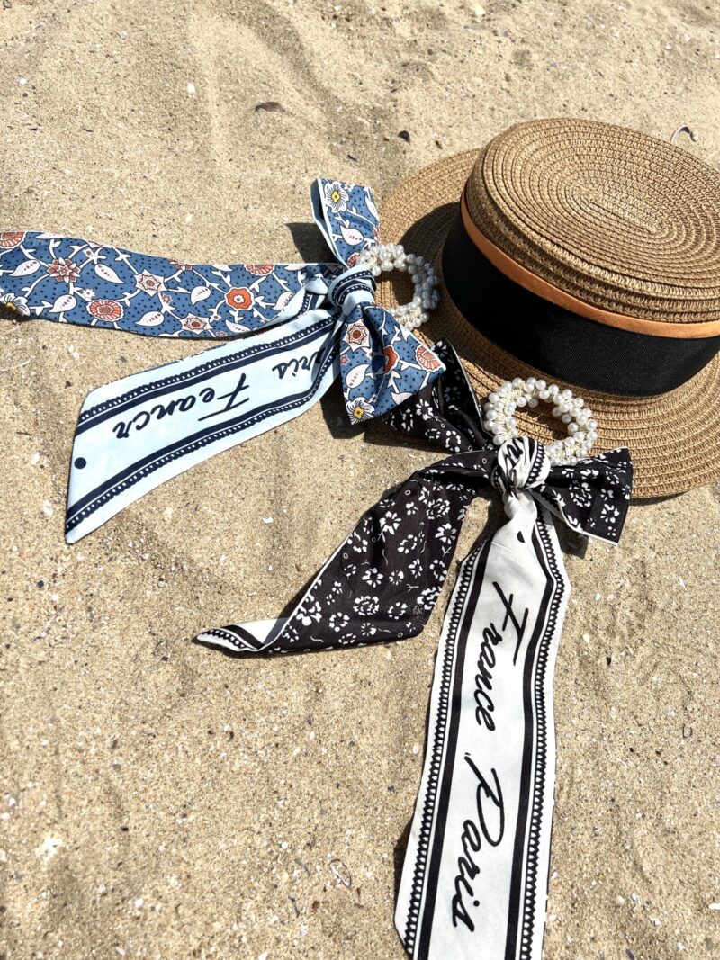 Скрънчи с дълга панделка №4