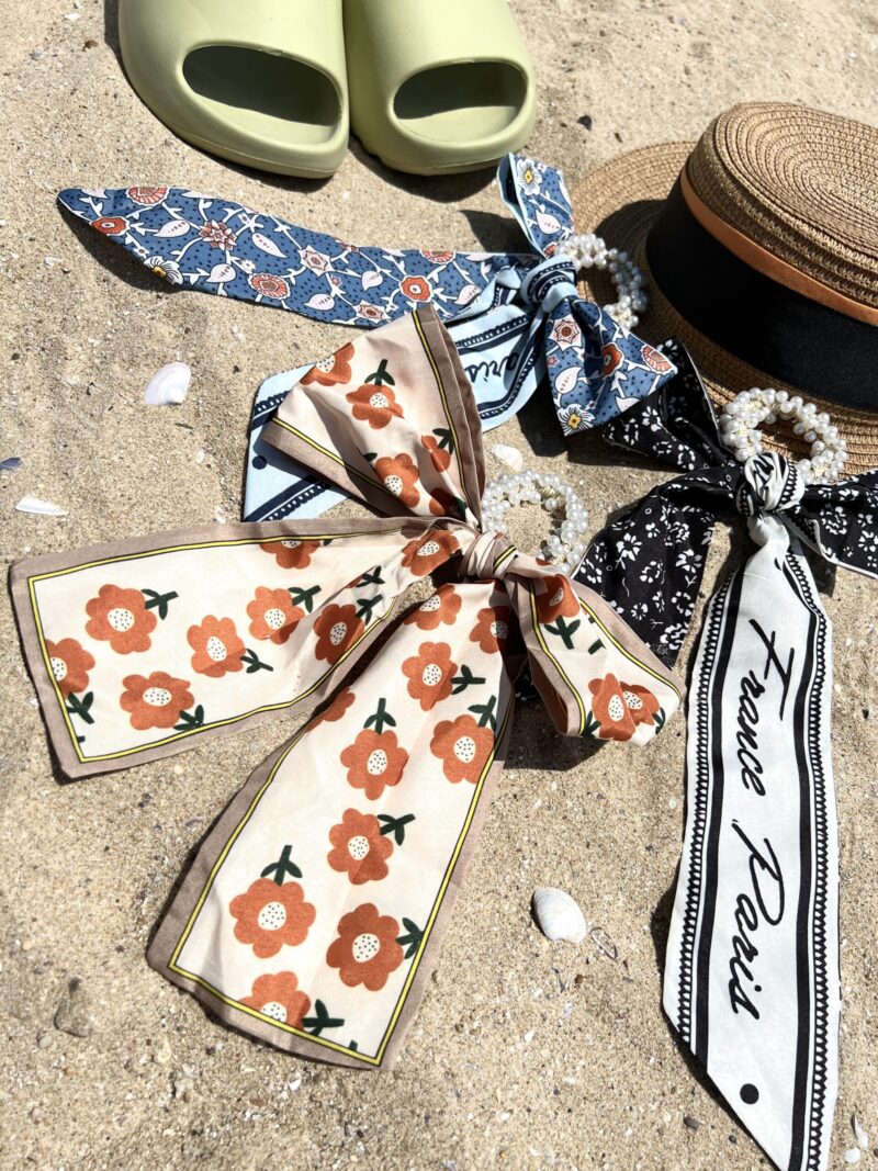 Скрънчи с дълга панделка №19