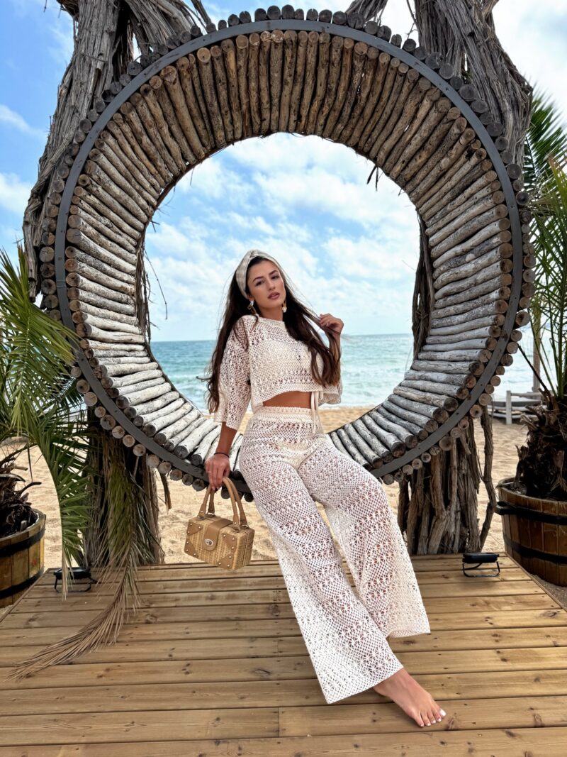 Плажен сет “Maribel” блуза с панталон