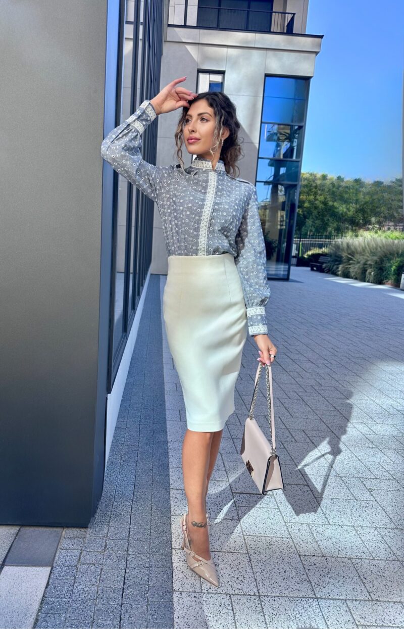 Дамска пола “White”