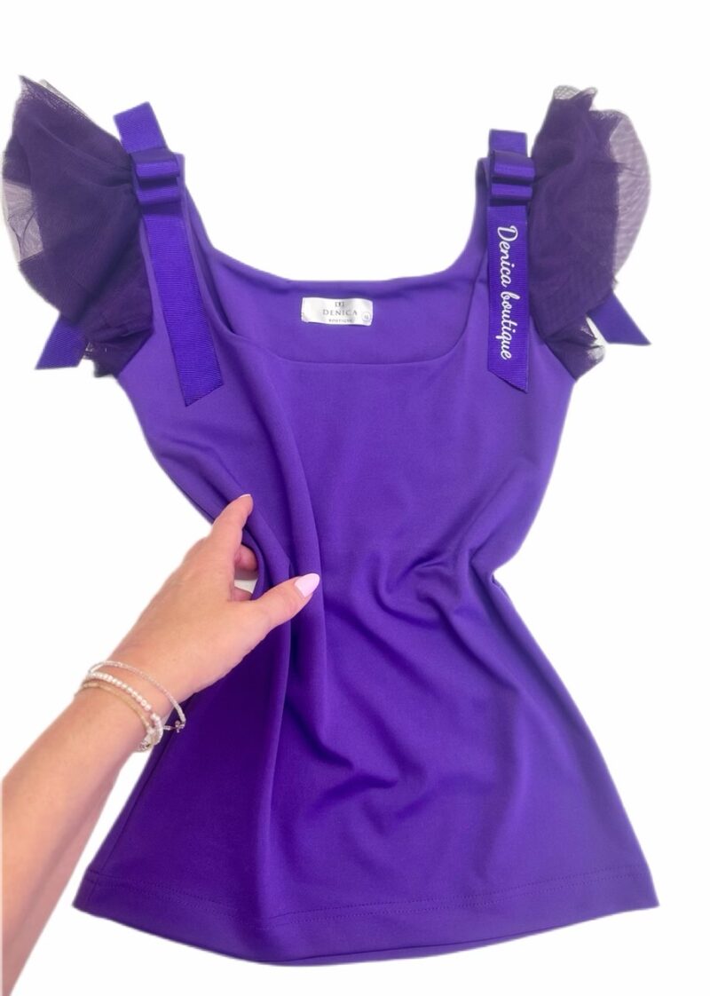 Дамски топ “Stella” лилаво