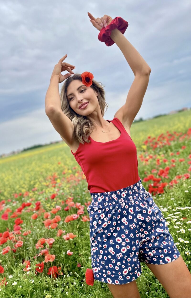 Дамски сет "Poppy Kisses"