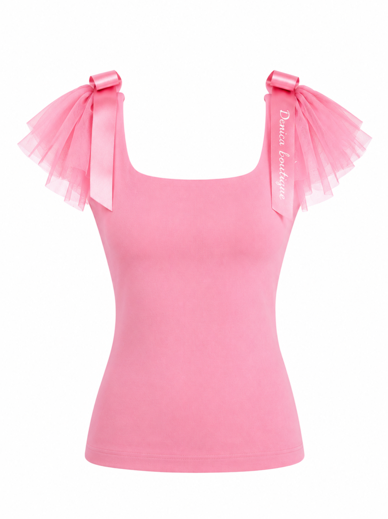 Дамски топ "STELLA" pink