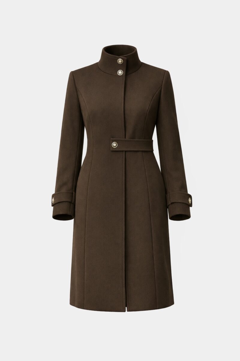 Дамско палто “Chocolate Brown”