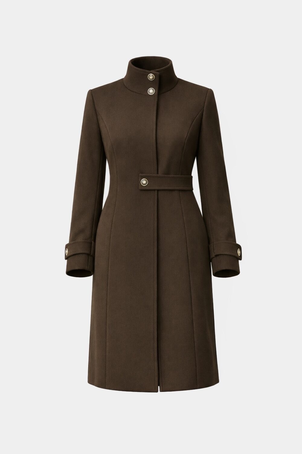 damsko-palto-chocolate-brown