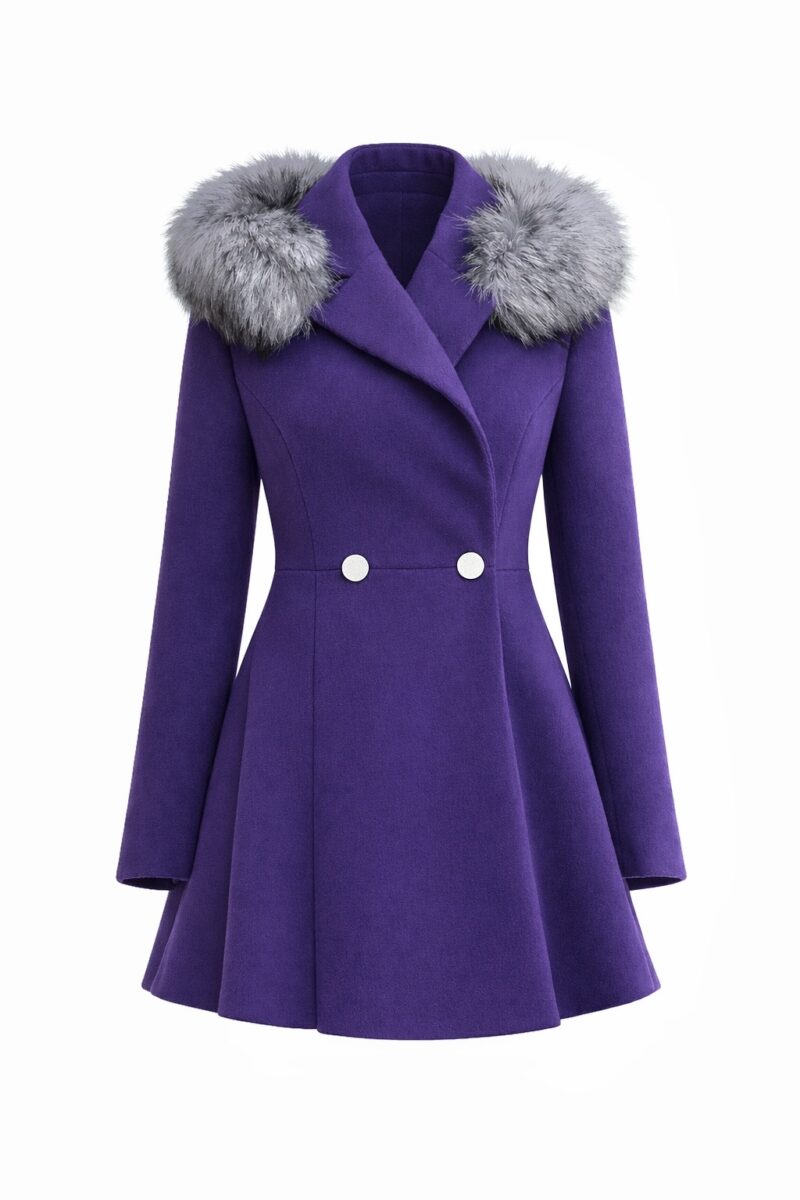 Дамска парка “Deep Purple”