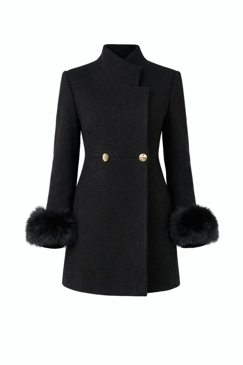 Дамско палто "Black Liza"