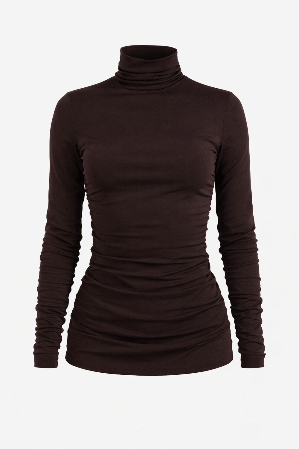 damsko-polo-burgundy-brown