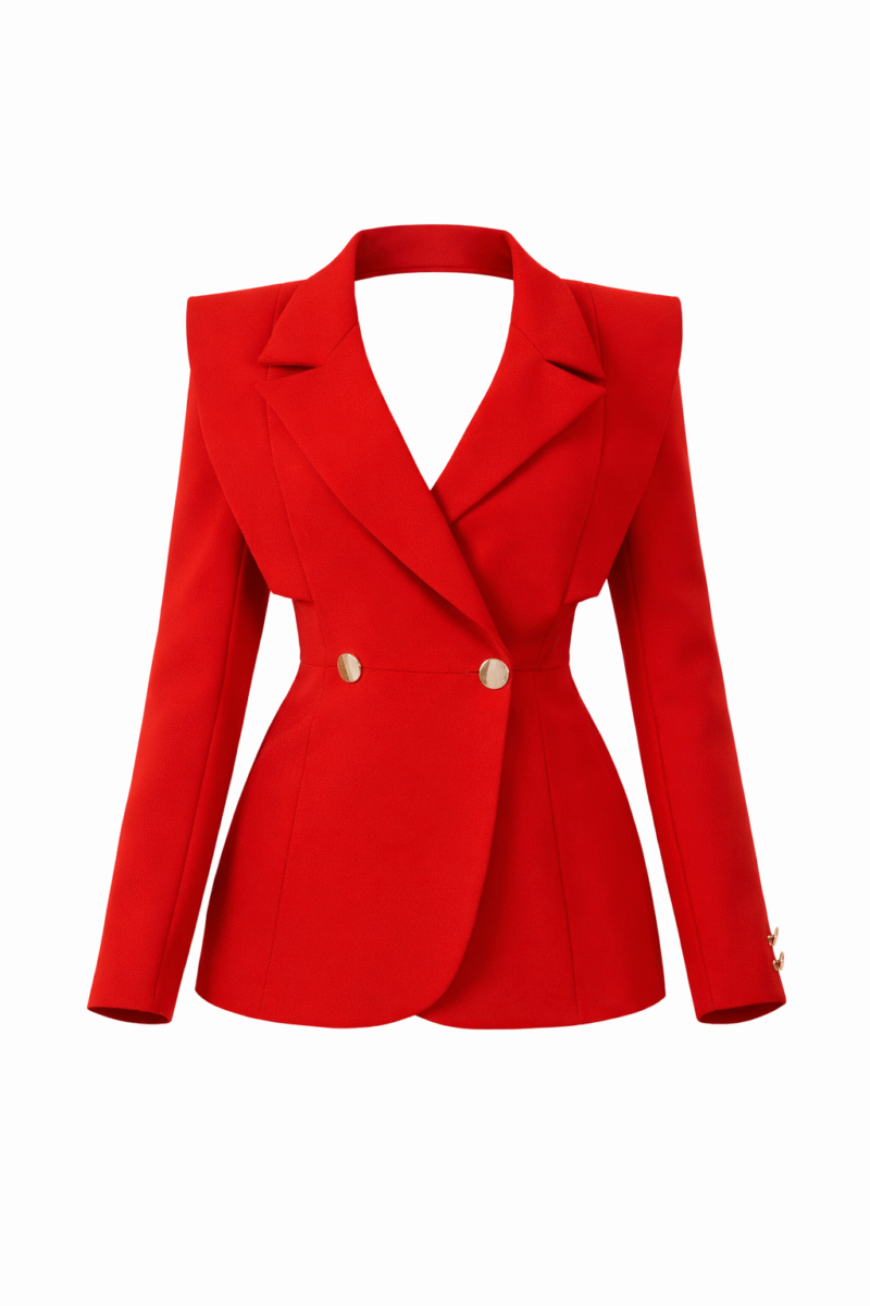 Дамско сако “Red Glam”