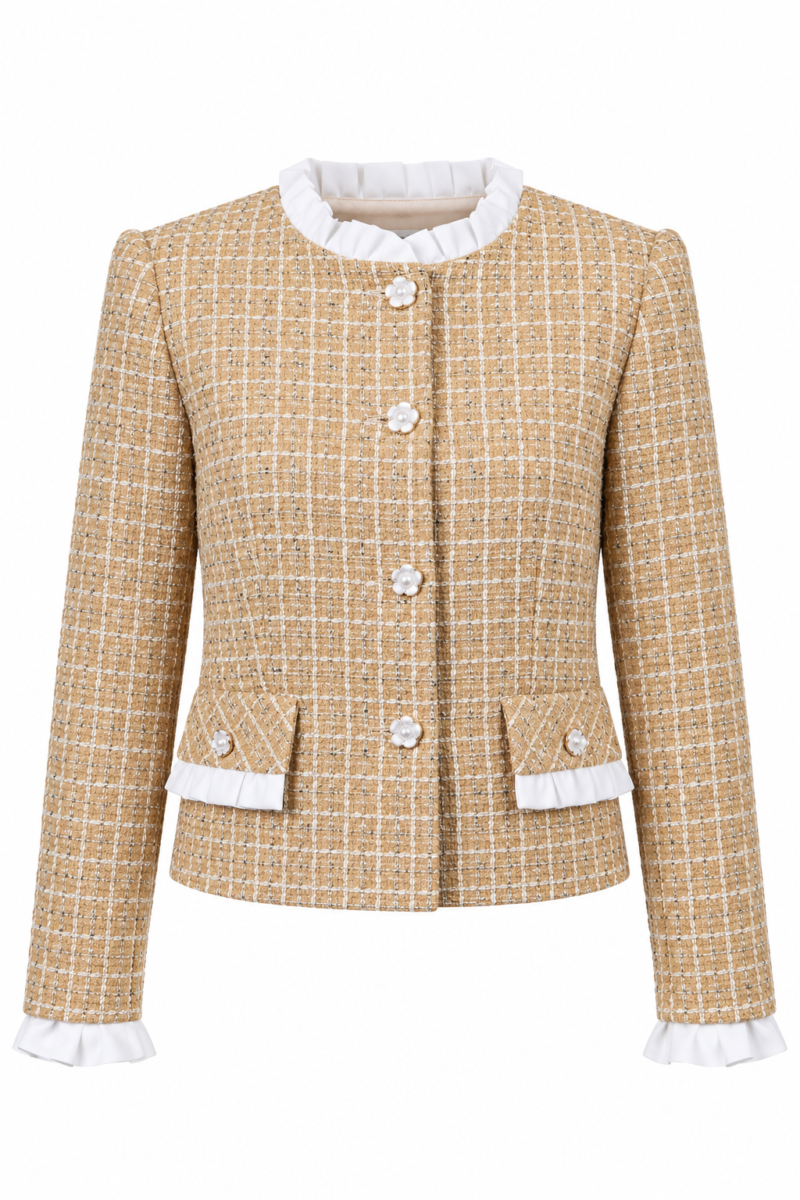 Дамски блейзер SANDY BEIGE
