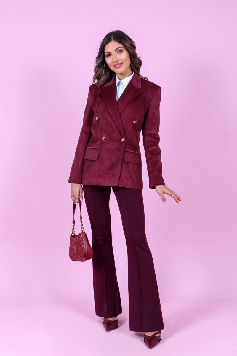 Дамско сако "Burgundy"