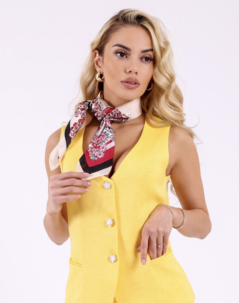 Копринен шал