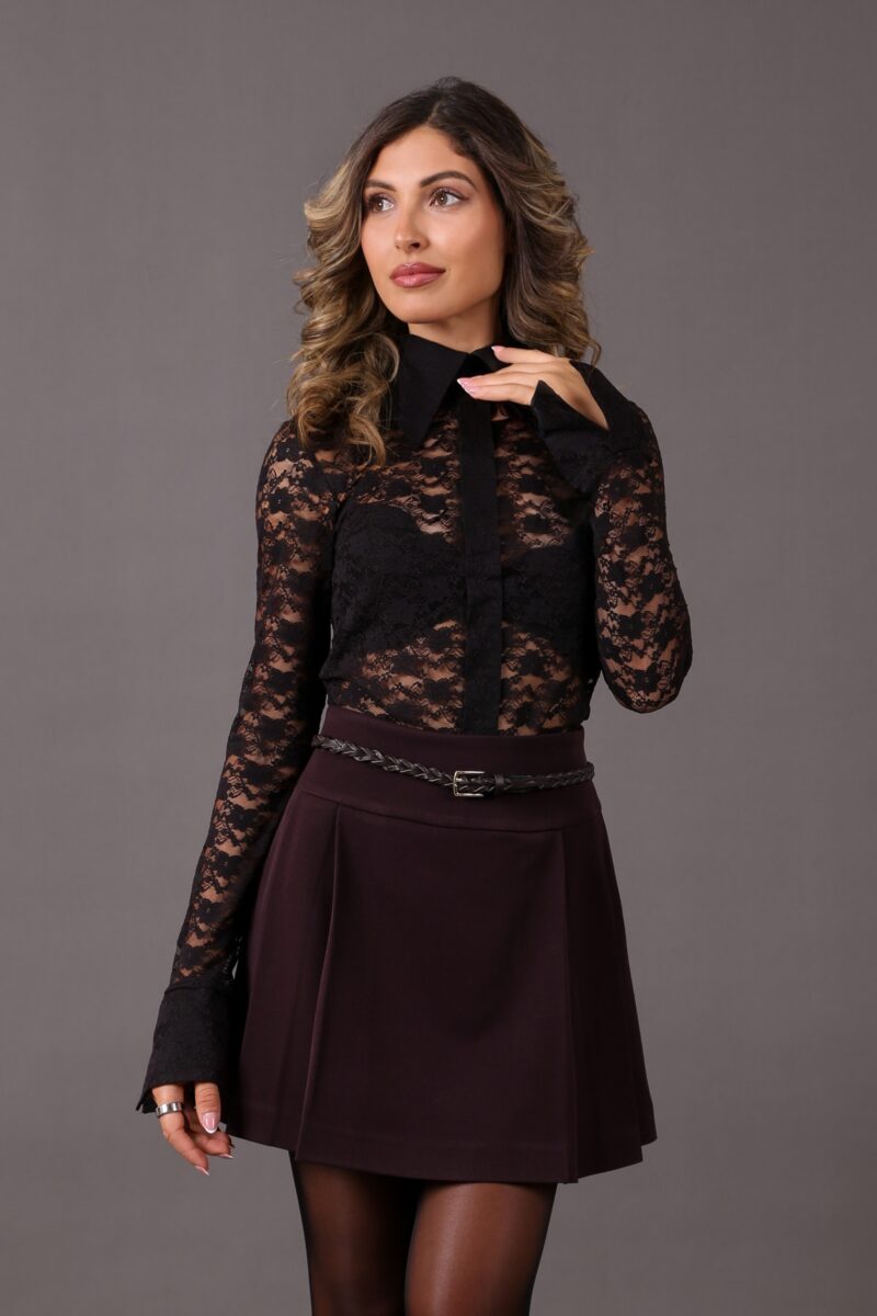 Дамска блуза "Velura lace"