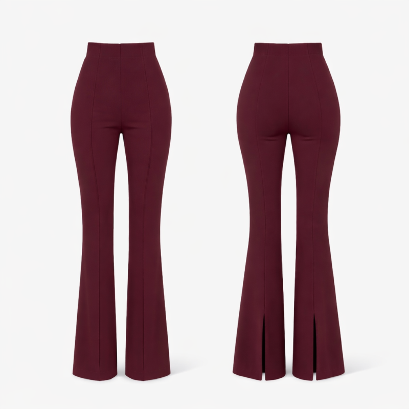 Дамски панталон "Burgundy"