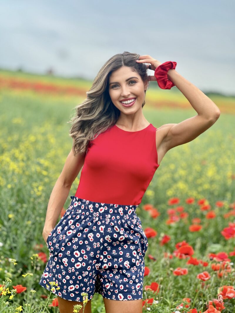 Дамски сет "Poppy Kisses"