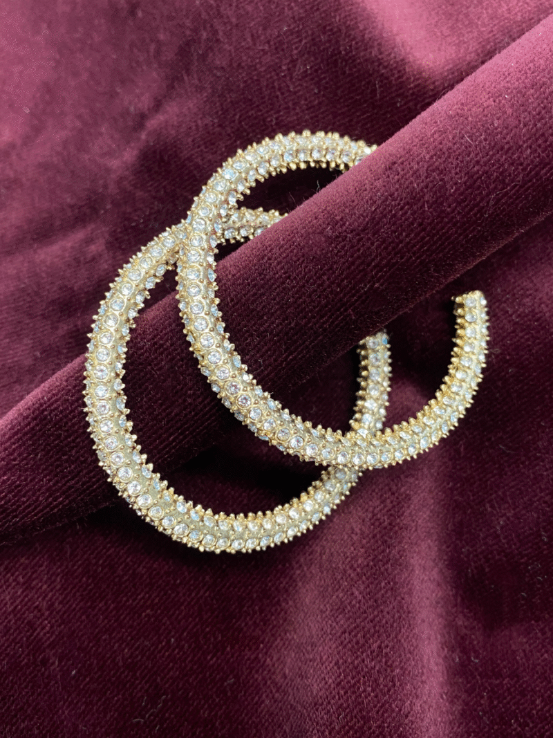 Обеци “Sparkling night“