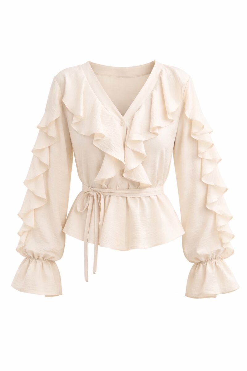 Дамска блуза „Sand muse“