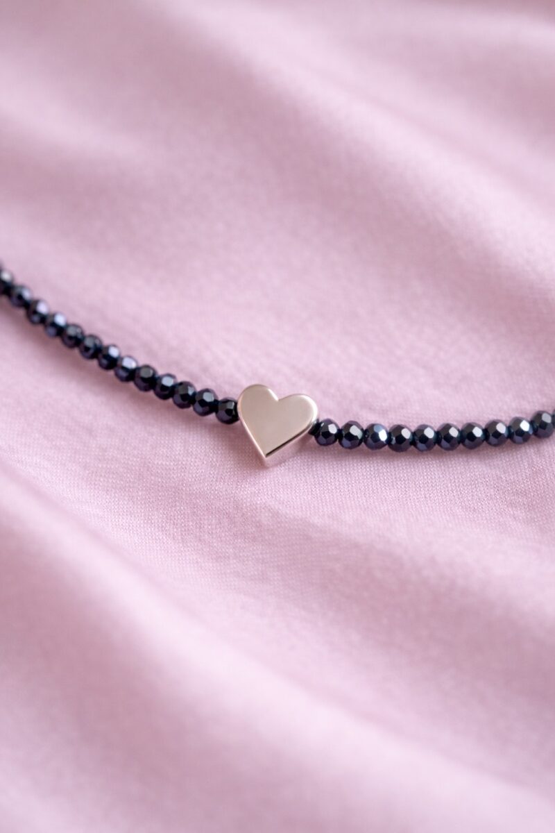 Дамско колие “Aventurine Heart”