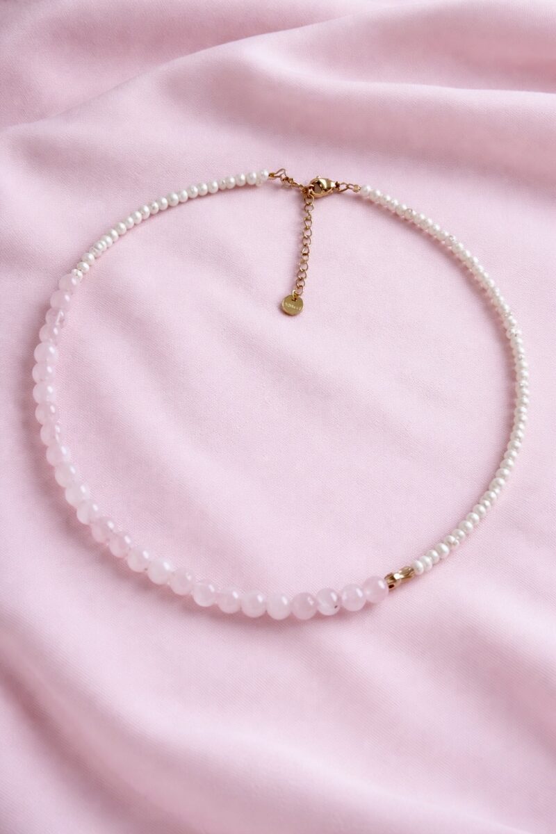 Pearl Quartz “Дамско колие”