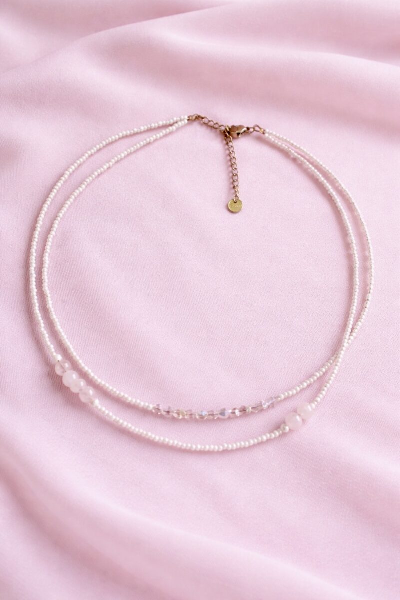 Дамско колие “Rose Pearl”