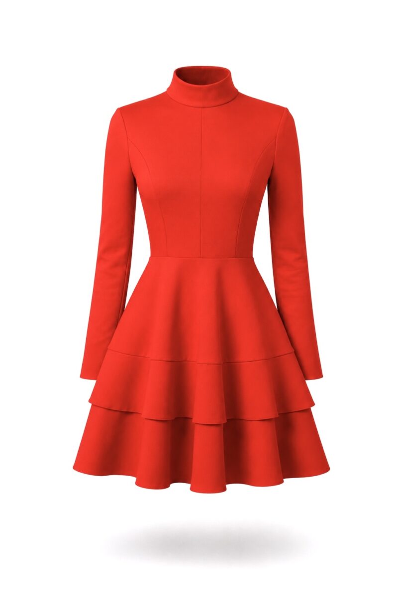 Дамска рокля ELENA in RED