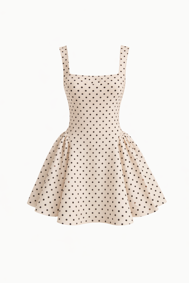 Дамска Рокля “DOTTY”