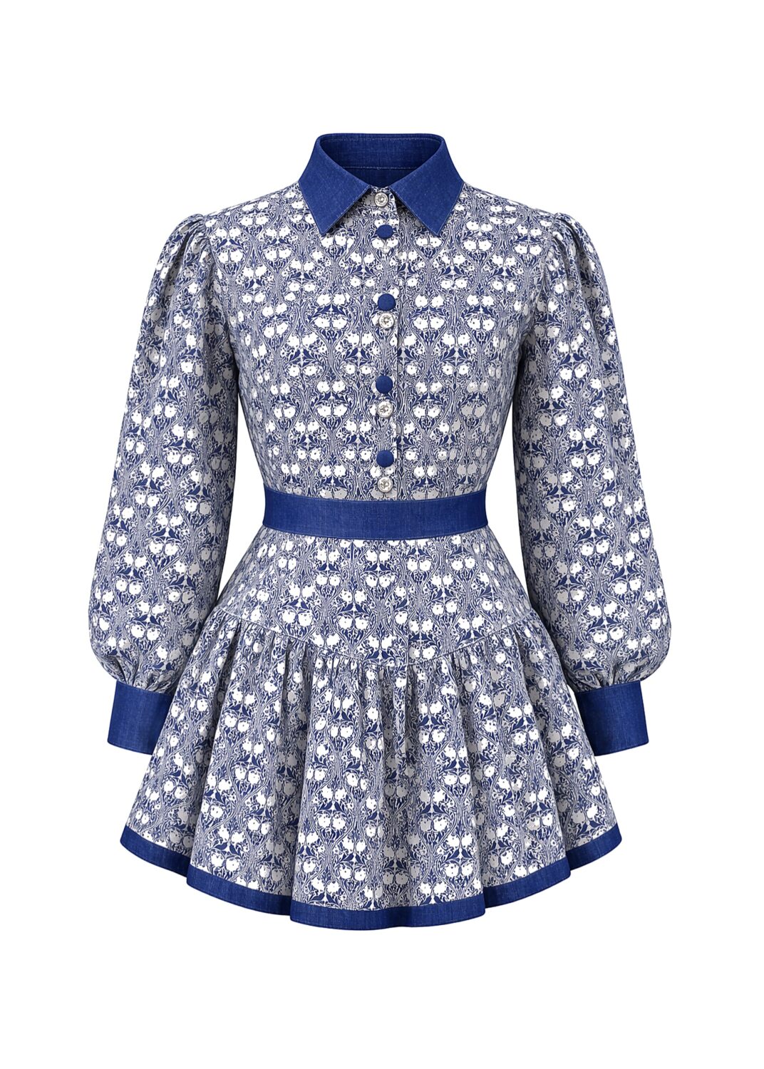 damski-set-riza-i-pola-denim-flowers-s-denim