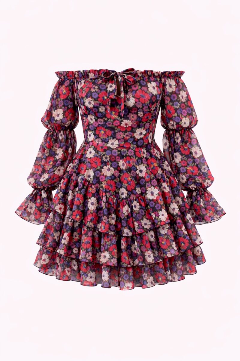 Дамска рокля Flora Belle – флорална рокля