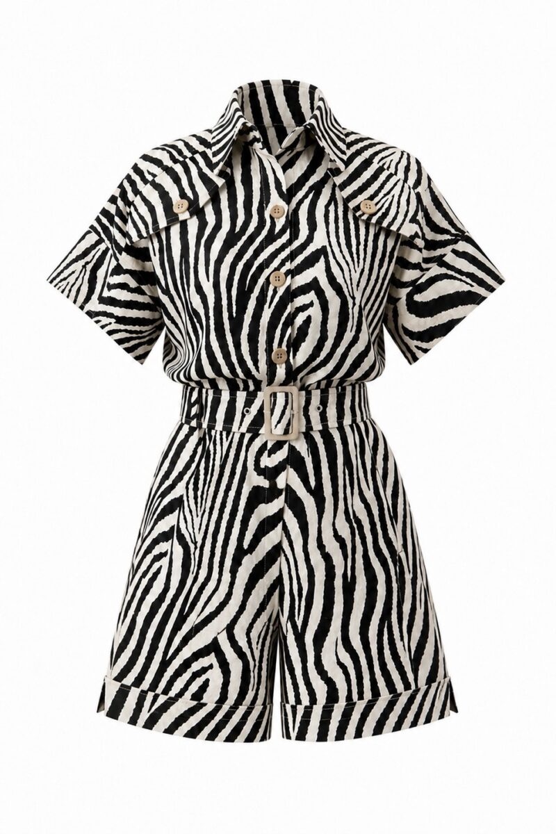 Дамски сет ZEBRA VIBE от вискоза