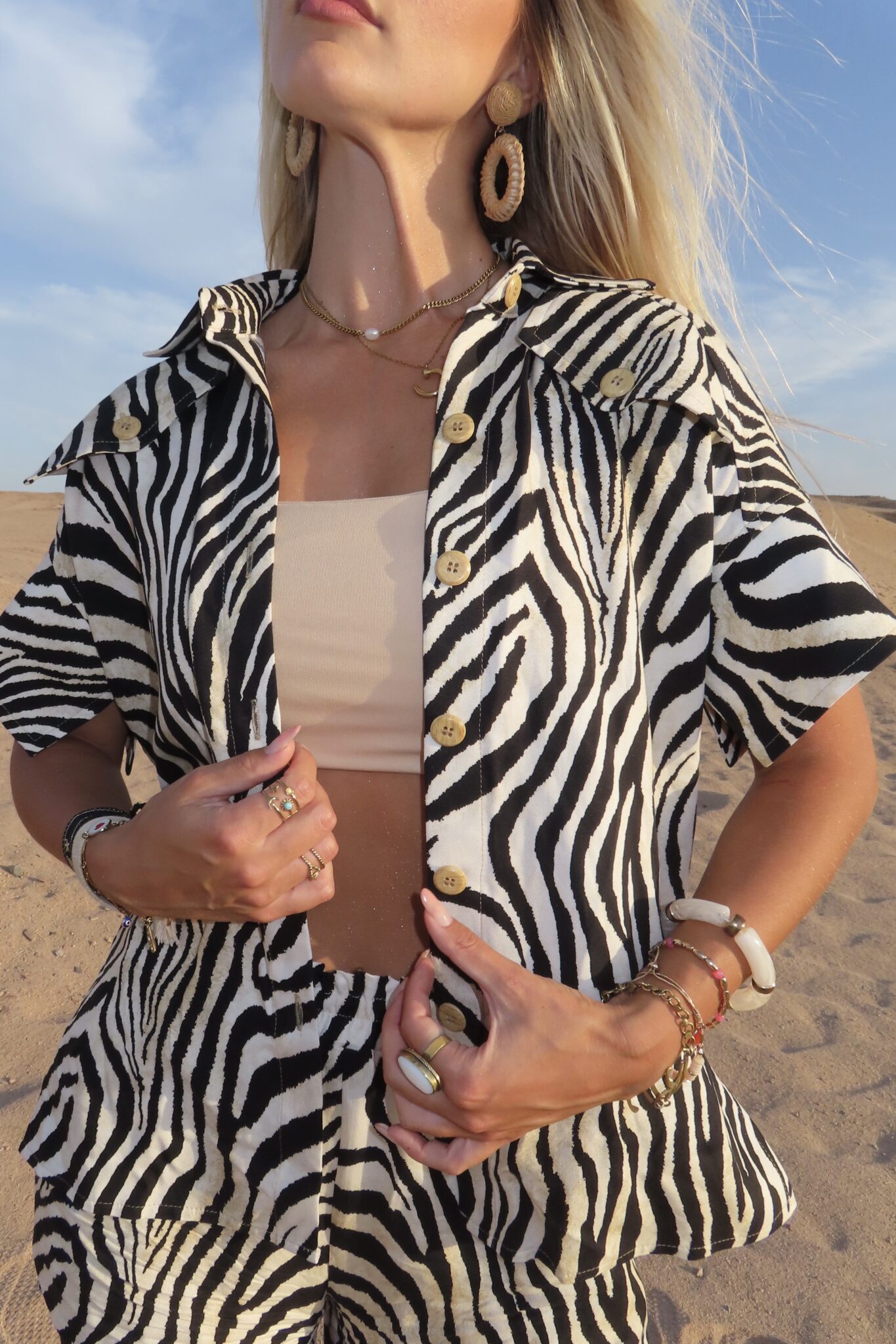 Дамски сет ZEBRA VIBE от вискоза