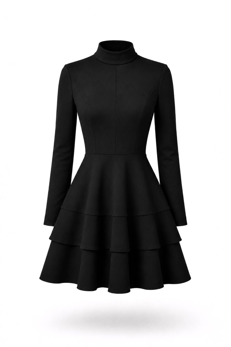 Дамска рокля ELENA in BLACK