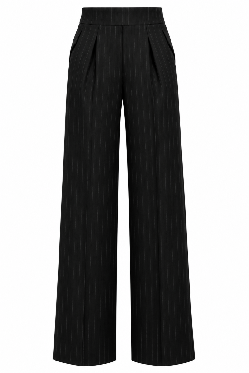 Дамски панталон BUSINESSWOMAN Black