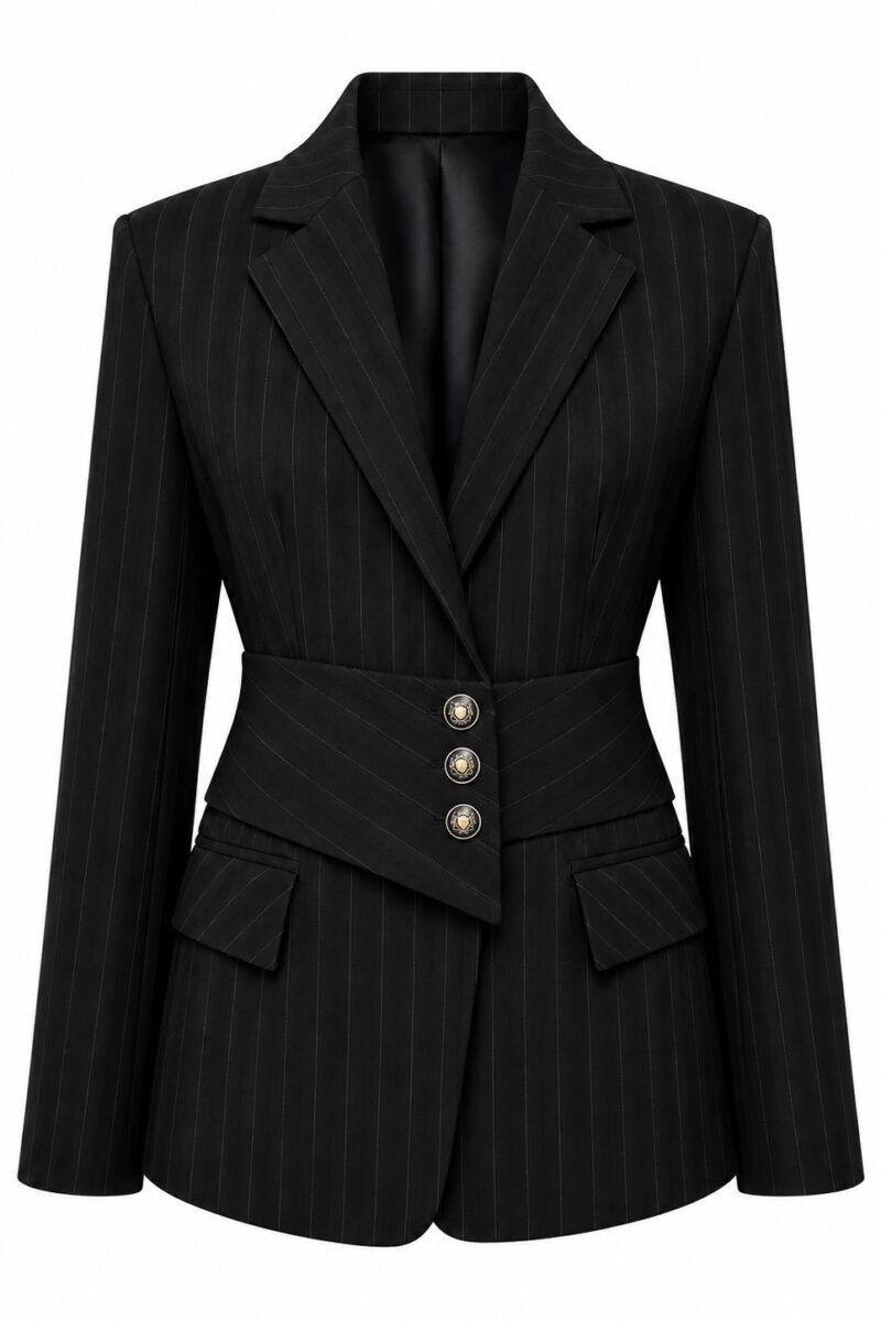 Дамско сако BUSINESSWOMAN Black