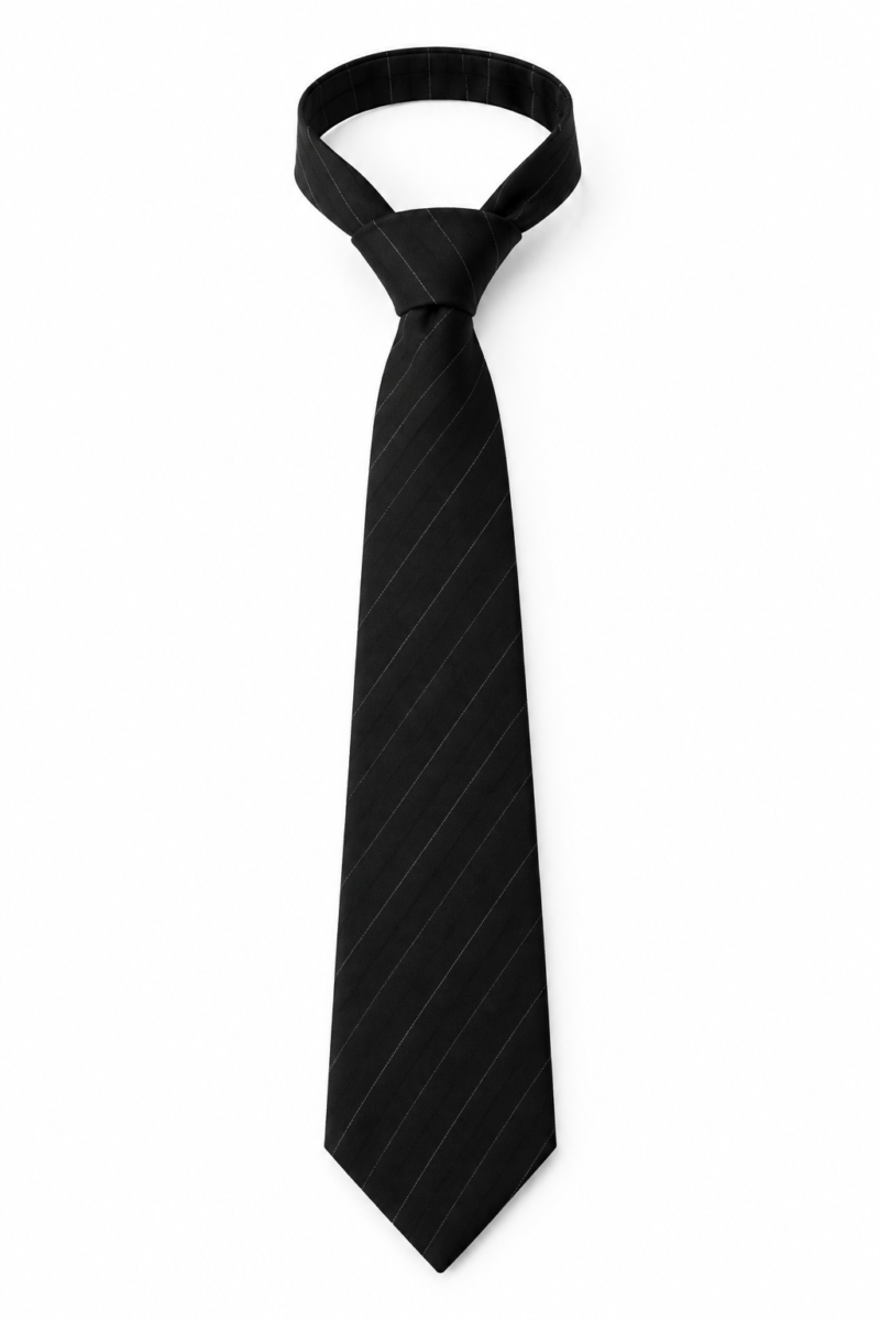 Дамска вратовръзка BUSINESSWOMAN in BLACK